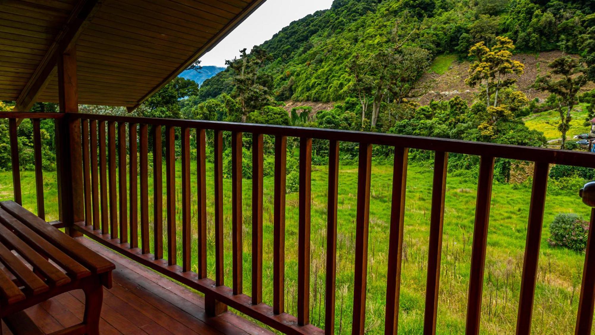 Los Quetzales Ecolodge & Spa Cerro Punta Dış mekan fotoğraf
