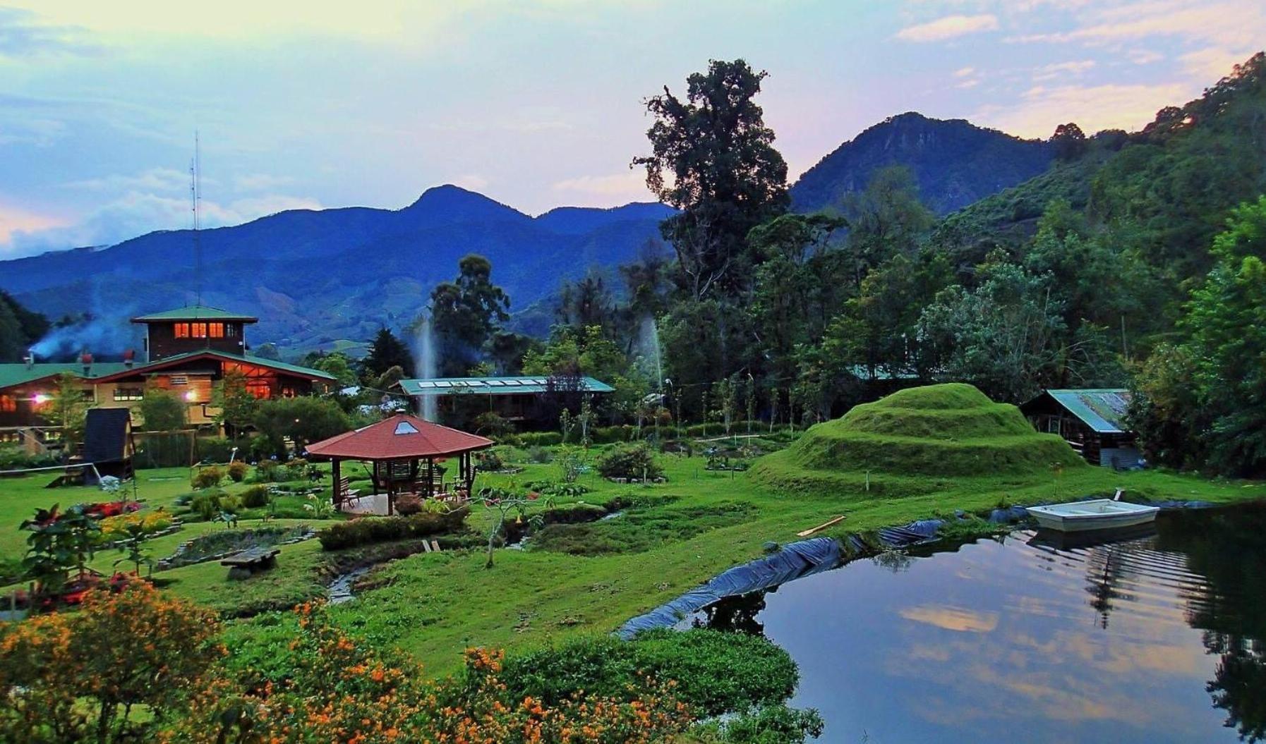 Los Quetzales Ecolodge & Spa Cerro Punta Dış mekan fotoğraf