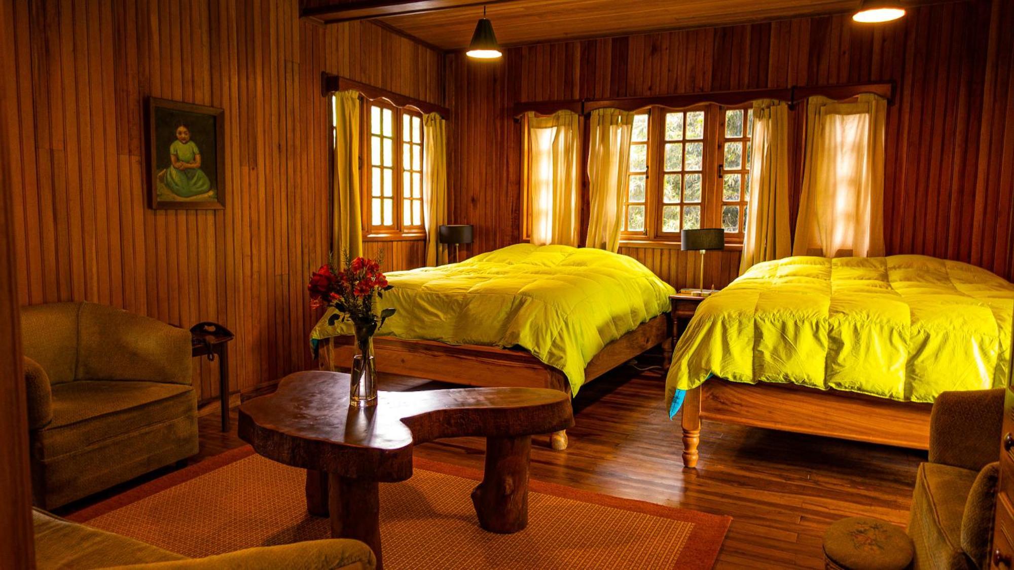 Los Quetzales Ecolodge & Spa Cerro Punta Dış mekan fotoğraf